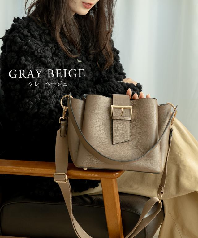 REAIMER フラップベルト 本革 ハンドバッグ