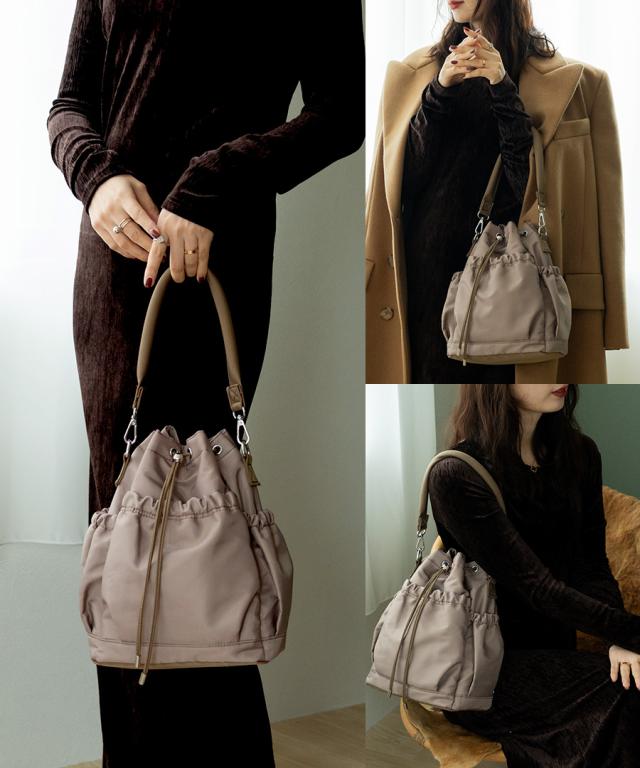 REAIMER 2way ドロストバッグ