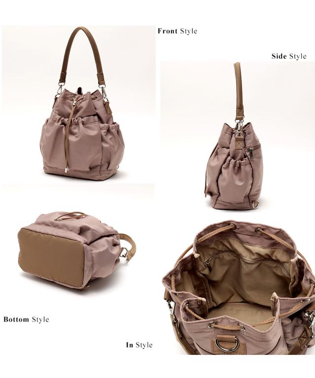 REAIMER 2way ドロストバッグ