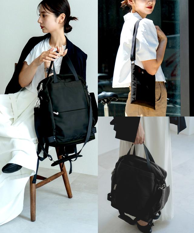 REAIMER 3way マザーズバッグ