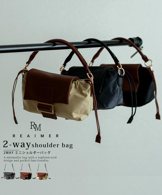 REAIMER 2way ショルダーバッグ