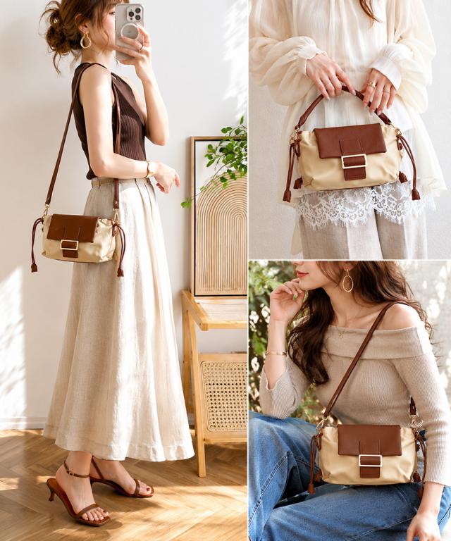 REAIMER 2way ショルダーバッグ