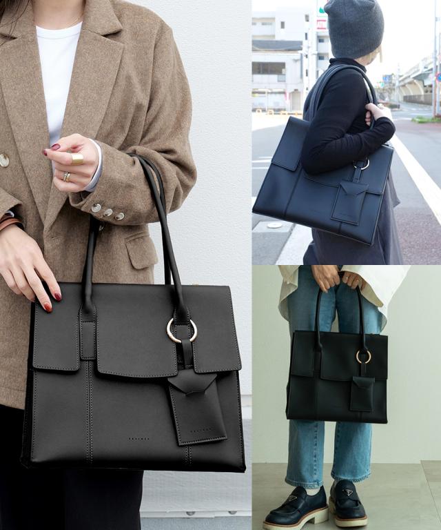 REAIMER フラップ トートバッグ
