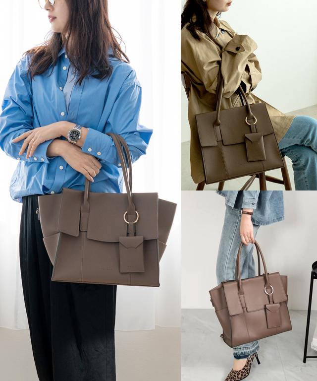 REAIMER フラップ トートバッグ