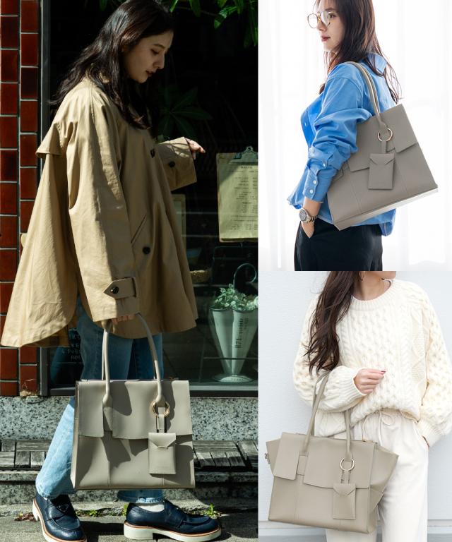 REAIMER フラップ トートバッグ