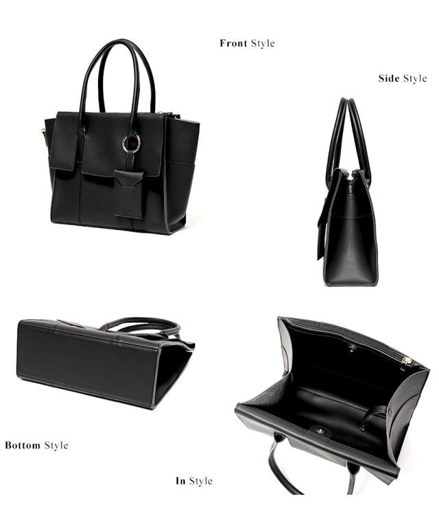 REAIMER フラップ トートバッグ