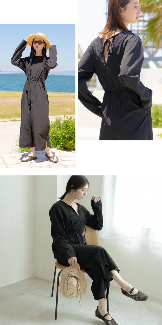 DEVICE＋ オールインワン ラッシュガード 