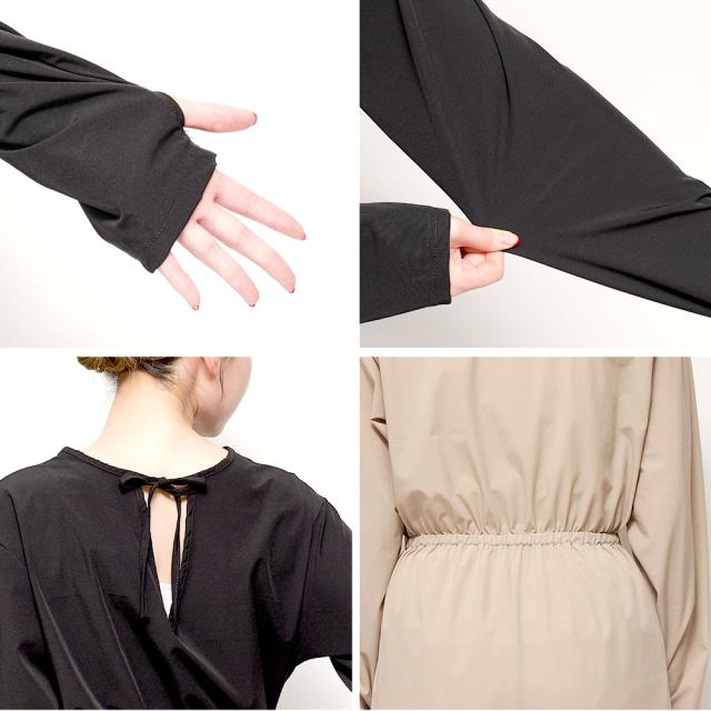 DEVICE＋ オールインワン ラッシュガード 