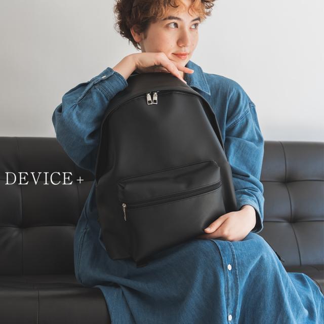 DEVICE+ スクエア バックパック