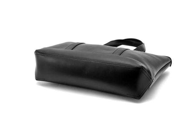 DEVICE＋ フェイクレザー シックデザイントートバッグ