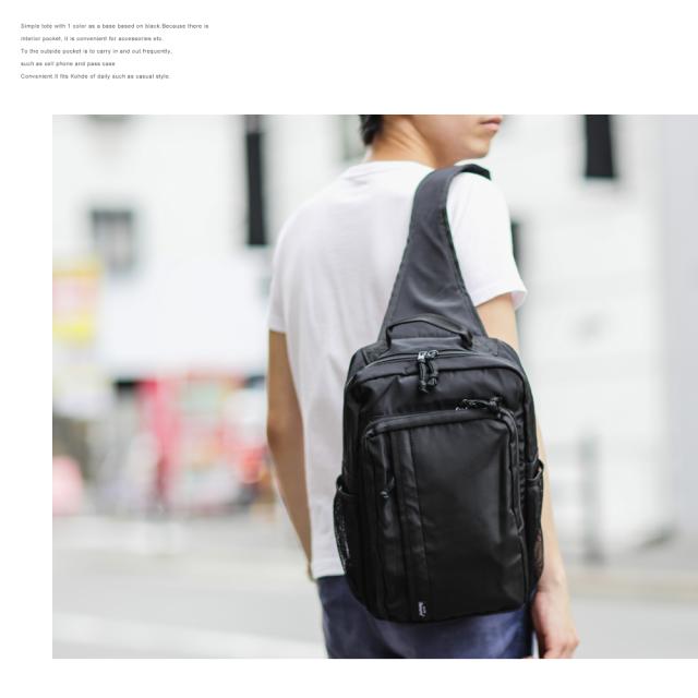 Rename board メガボディバッグ