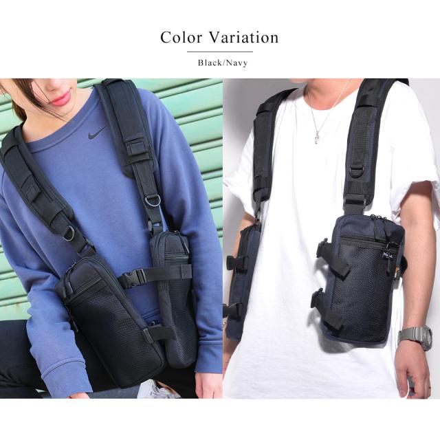 Rename CORDURA ベスト型 ボディショルダーバッグ
