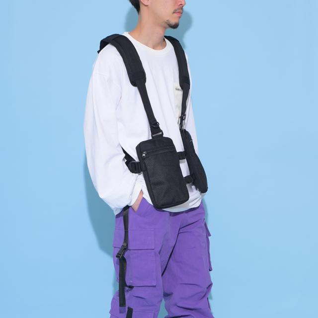 Rename CORDURA ベスト型 ボディショルダーバッグ