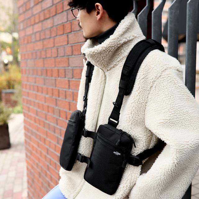 Rename CORDURA ベスト型 ボディショルダーバッグ