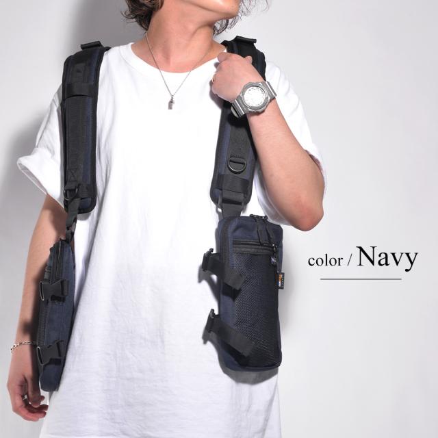 Rename CORDURA ベスト型 ボディショルダーバッグ