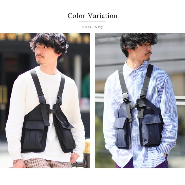 Rename CORDURA バックパックベスト