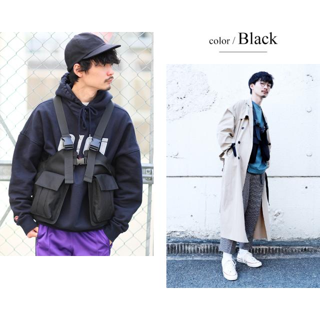 Rename CORDURA バックパックベスト