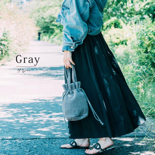 Rename ヌビ ミニ巾着バッグ