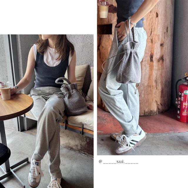 Rename ヌビ ミニ巾着バッグ