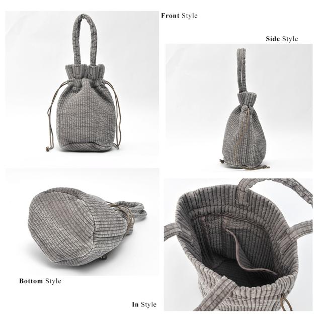 Rename ヌビ ミニ巾着バッグ