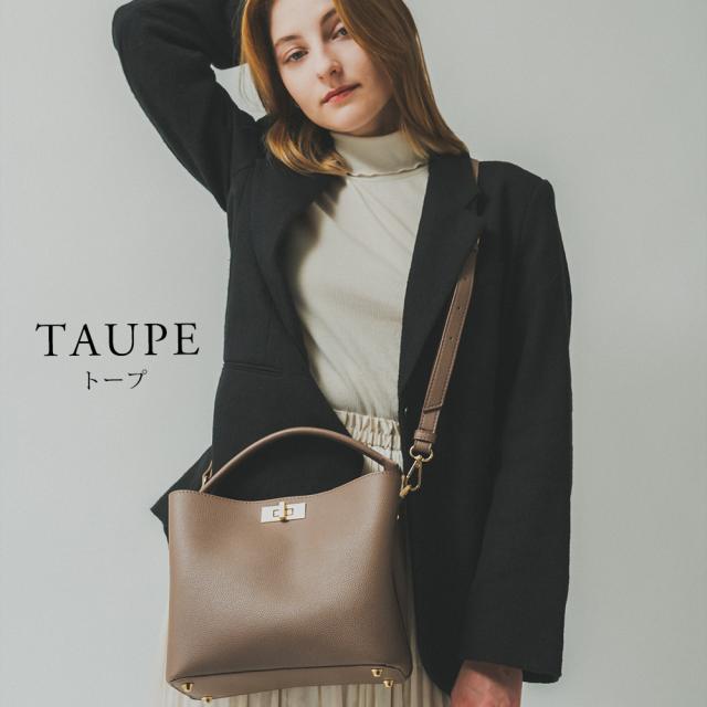 Rename ワンハンドル 2way ハンドバッグ