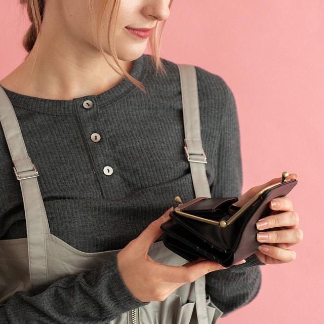 Rename PUがま口ウォレット