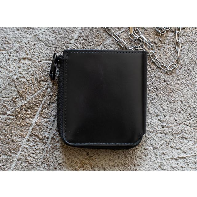 Rename グロッシーレザー モノクローム ウォレット