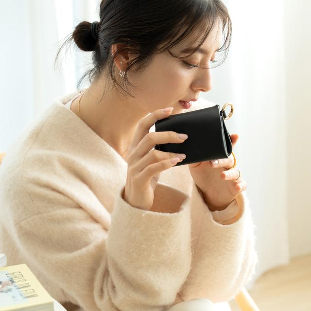 Rename 本革 ミニ財布 