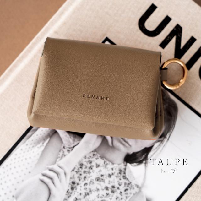 Rename 本革 ミニ財布 