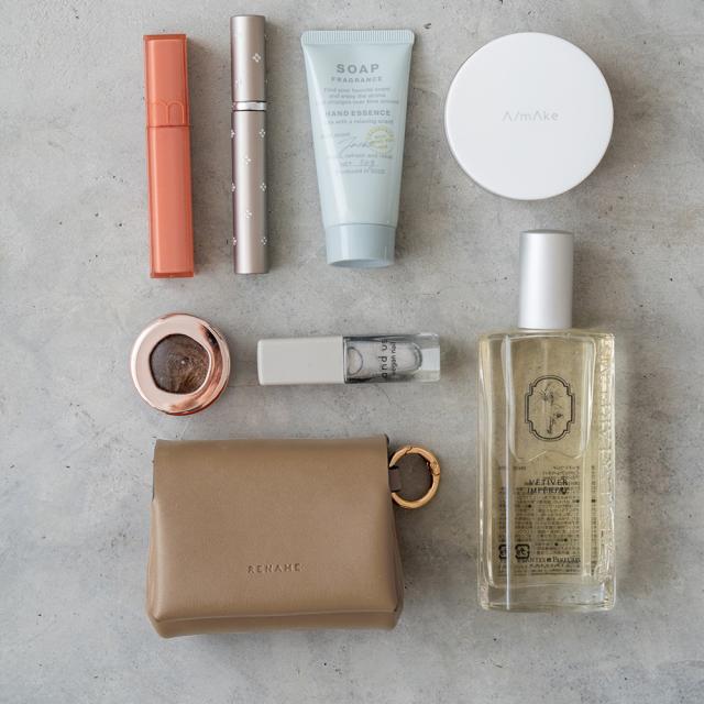 Rename 本革 ミニ財布 