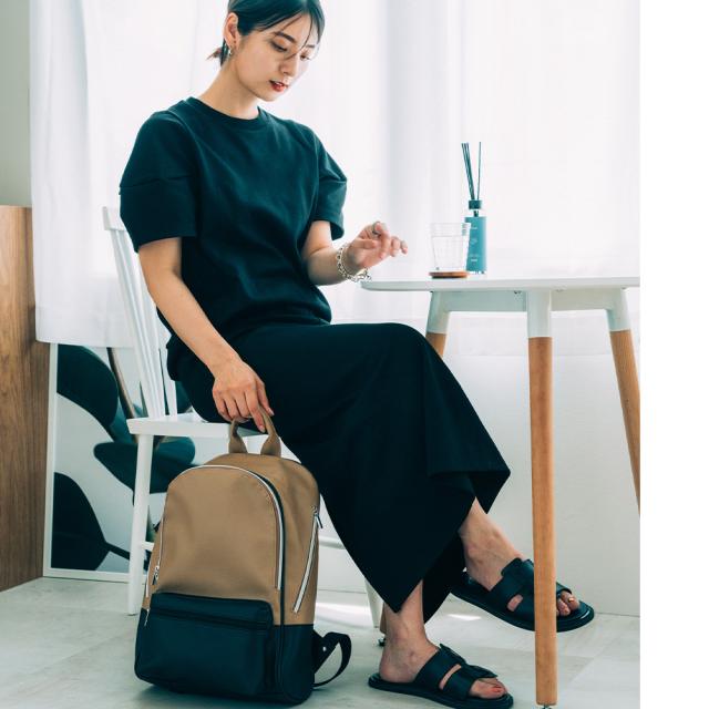 Rename スクエア リュック