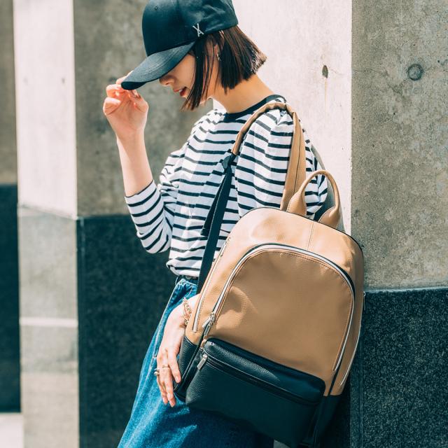 Rename スクエア リュック