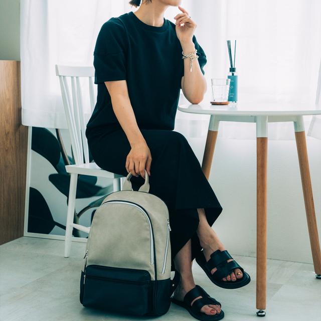 Rename スクエア リュック