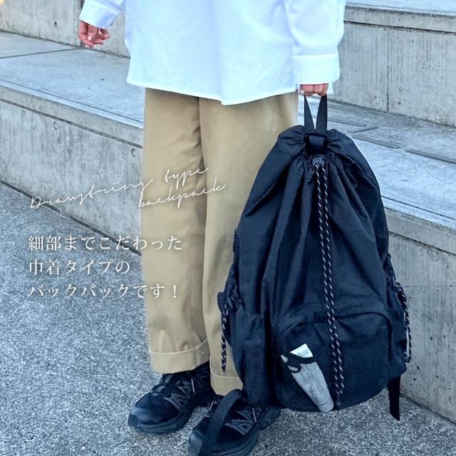 mika×DEVICE ナイロン バックパック 