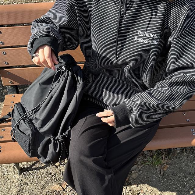 mika×DEVICE ナイロン バックパック 