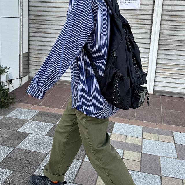 mika×DEVICE ナイロン バックパック 