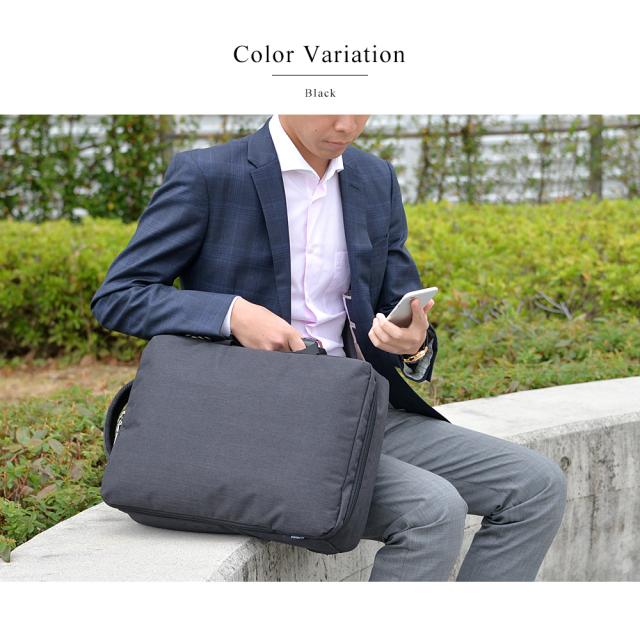 Rename ノーフェイス 3way ビジネストートリュック