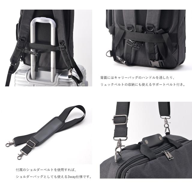 Rename ノーフェイス 3way ビジネストートリュック