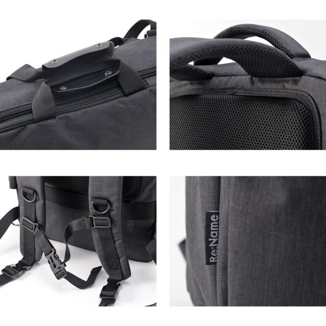 Rename ノーフェイス 3way ビジネストートリュック