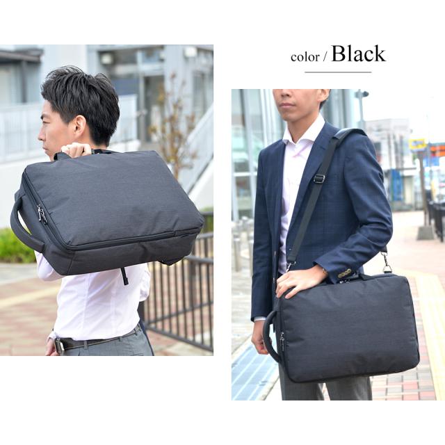 Rename ノーフェイス 3way ビジネストートリュック