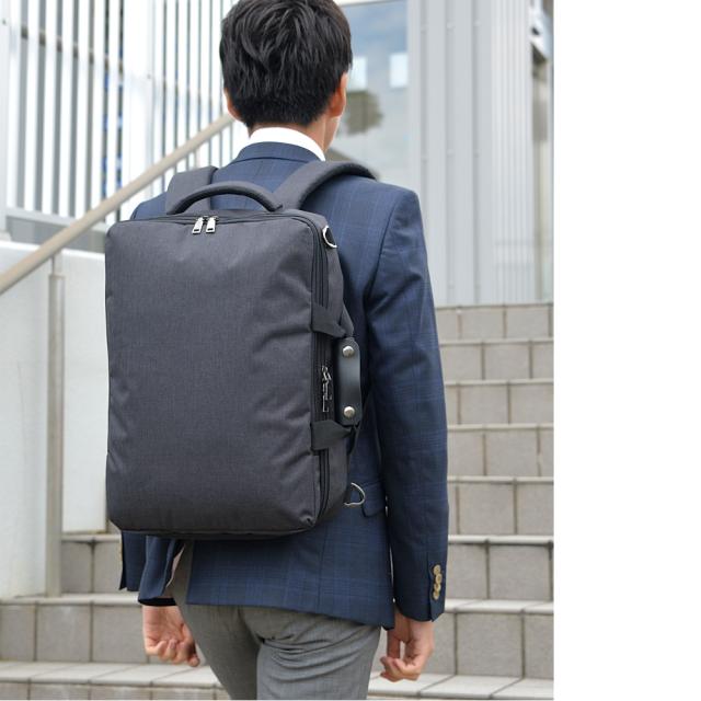 Rename ノーフェイス 3way ビジネストートリュック