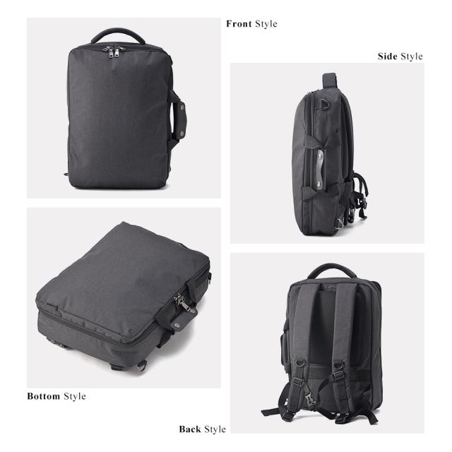 Rename ノーフェイス 3way ビジネストートリュック