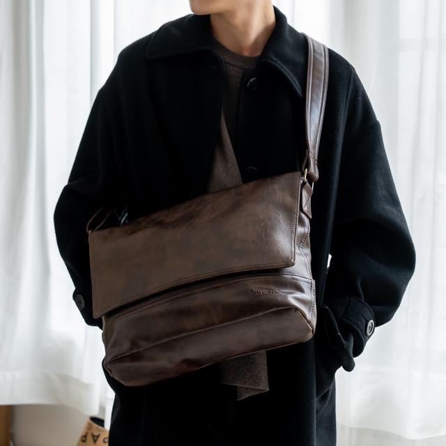 Rename roots ショルダーバッグ