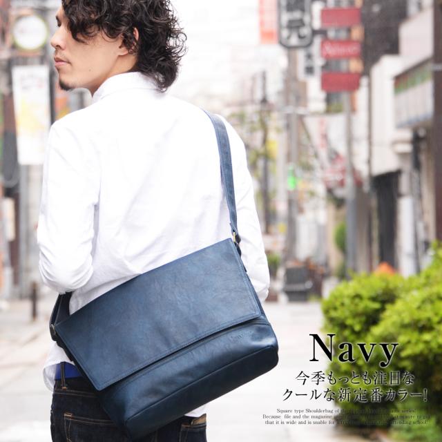 Rename roots ショルダーバッグ