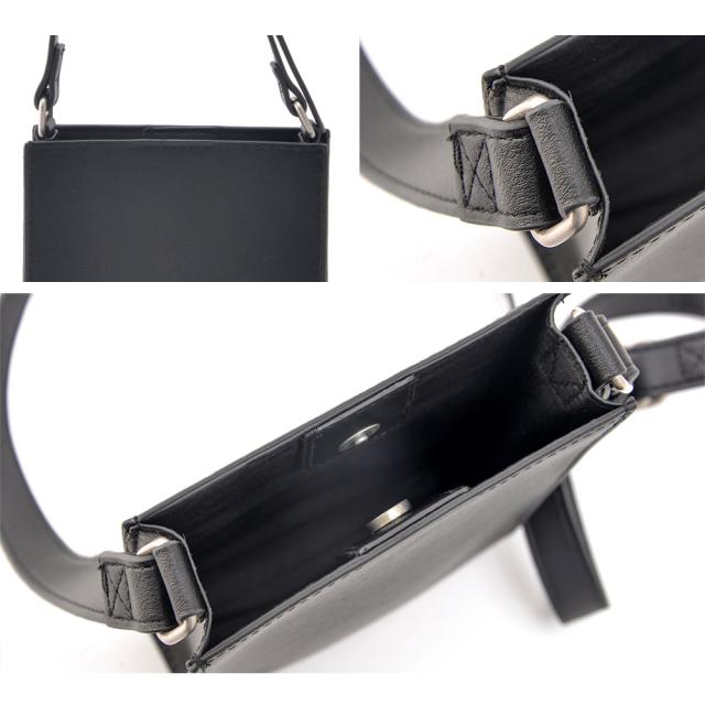 Rename 合皮 コンパクト ショルダーバッグ  