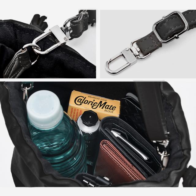 Rename リングジップ ボディショルダーバッグ