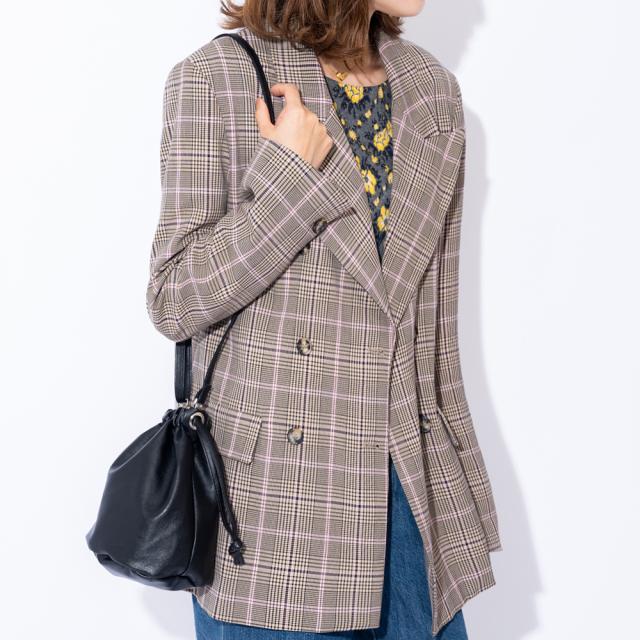 Rename リングジップ ボディショルダーバッグ