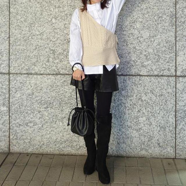 Rename リングジップ ボディショルダーバッグ