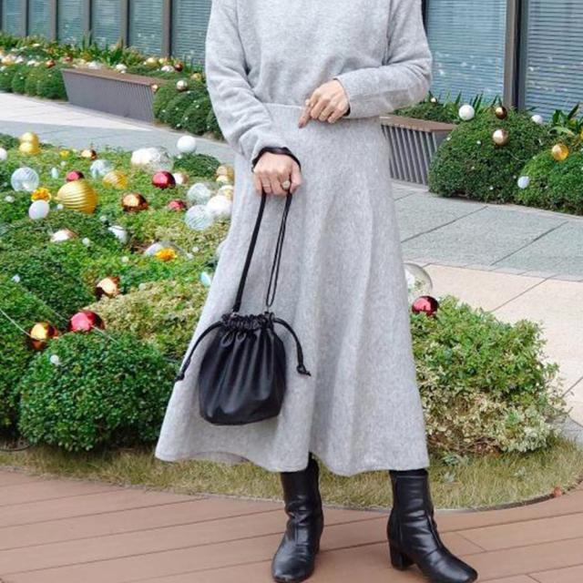 Rename リングジップ ボディショルダーバッグ