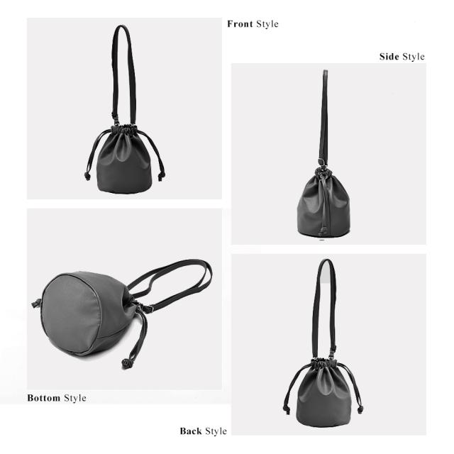 Rename リングジップ ボディショルダーバッグ